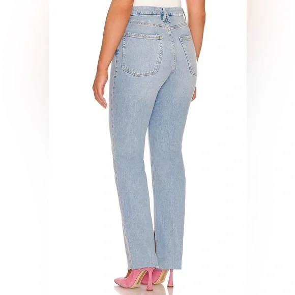 Good American Good Boy Jeans - Picture 3 of 6